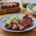 thumbnail image 4 of New York Strip Steak, Choice Angus Beef, 2 per Tray, 1.25 - 1.90 lb, 4 of 9