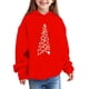 thumbnail image 3 of Sudaderas con capucha para niños y niñas, sudaderas navideñas con capucha para niños medianos y grandes, camisetas de manga larga, sudaderas para niños, 3 of 3