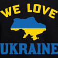thumbnail image 3 of CafePress - We Love Ukraine Sweatshirt - Pullover Hoodie, Classic & Comfortable Hooded Sweatshirt, 3 of 4