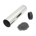 thumbnail image 2 of Shaker de Sable Cylindrique Portable en Acier Inoxydable, Instruments de Musique de Percussion pour Groupe de Studio, Éducation Musicale Préscolaire et Accompagnement de Danse, 2 of 7