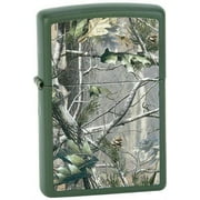 Zippo Lighter- Green Camo