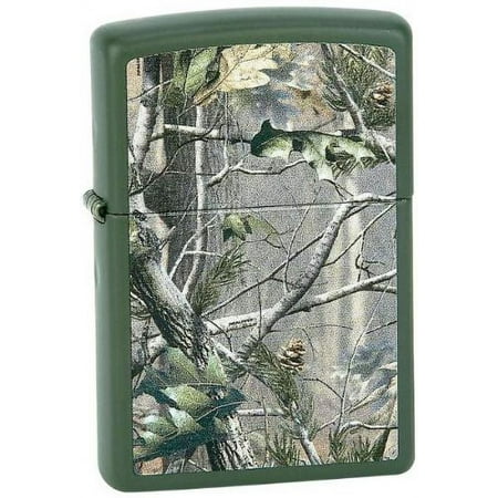 Zippo Lighter- Green Camo