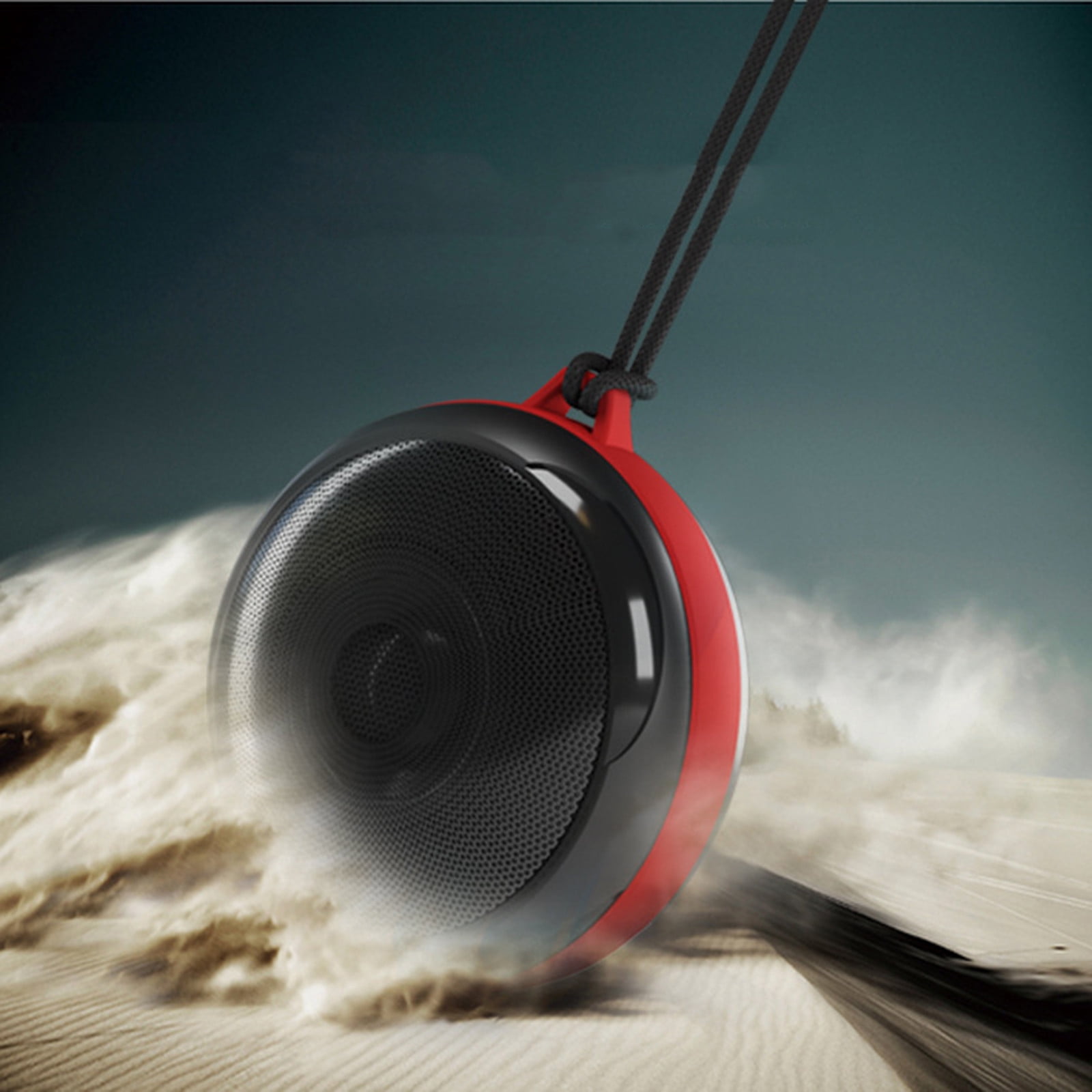 Weloille New Portable Outdoor Bluetooth Speakers And Dust-proof Wireless Desktop Car Fitness Bluetooth Speakers IP67