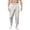 Beige, variant on Men’s Wide Leg Linen Casual Pants Breathable Summer Large Size Bottoms