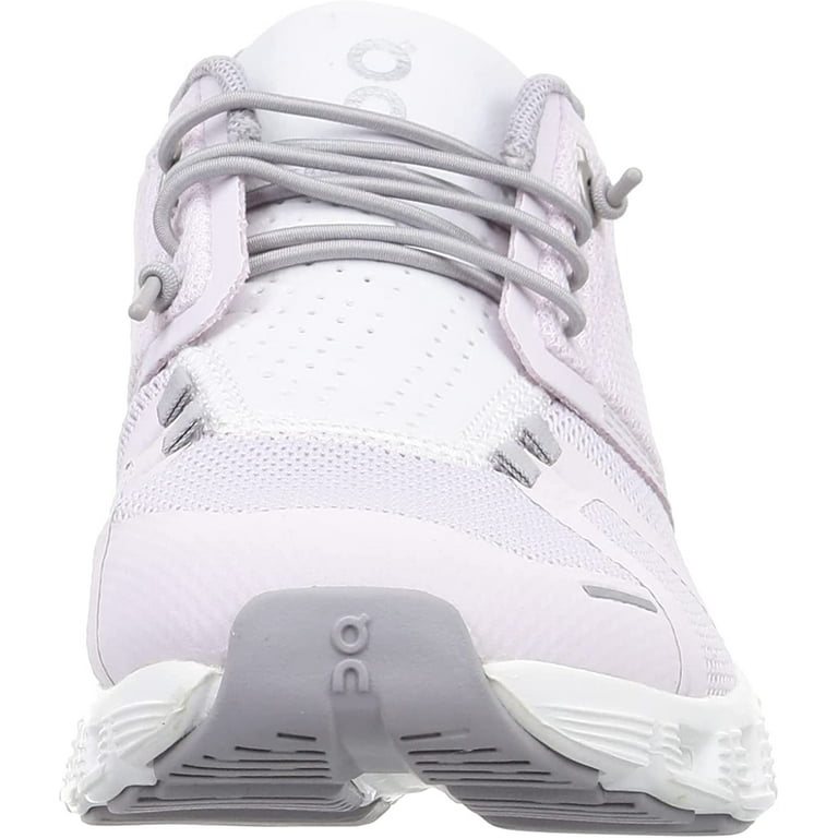 ON Women's Cloud 5 Running Sneakers, Lily/Frost, Purple, Size 10.5