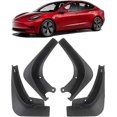 thumbnail image 2 of High qualityGenuine Full Set Splash Guards Mud Flaps No Drill FOR 2017-2023 Tesla Model 3, 2 of 5