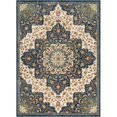 thumbnail image 1 of Well Woven TU-14-5 Tulsa Oracle Blue Traditional Medallion Area Rug - 5 ft. 3 in. x 7 ft. 3 in., 1 of 1