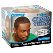 S-Curl Regular Comb Thru Texturizer