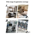 thumbnail image 3 of Tignapoo Disjoncteur Intelligent WiFi-Enabled avec Télécommande, Tension Réglable, et Surveillance en Temps Réel pour Usage Domestique et Commercial (63A, Écran Couleur, Blanc), 3 of 6