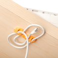 thumbnail image 4 of Homemiyn Clips de cable, organizador de cables, organizador de cables, cable de soporte de cable USB Afortunado Sencillez, 4 of 5