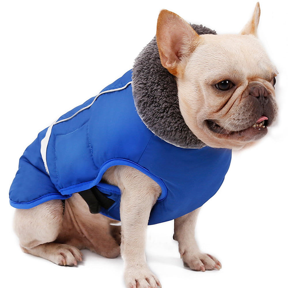 Dog Vest Cold Weather Dog Coats for Winter Warm Fleece Dog Clothes for Small Medium Large Dogs ...