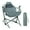 Gray, variant on TIMBER RIDGE Hammock Camping Chair, Swing Chair with Adjustable Backrest, Portable Folding Chair, Camping and Travel,300 LBS Weight Capacity, Grey