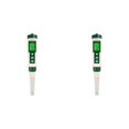 thumbnail image 1 of 2X Professional Food PH Meter High Accuracy Sensor Temp Acidity Tester for Meat Canning Dough Soil PH Meter, 1 of 5