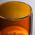 thumbnail image 4 of (Grey) Double Layer Glass Water Cup Color Clear Mug With Handle Coffee Mug, 4 of 14