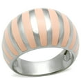 thumbnail image 1 of Bague en Acier Inoxydable Poli Sans Placage SZ 9 TK223-9, 1 of 5
