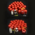 thumbnail image 3 of QAOlDH Car Dent Removal Rubber Tips, 3060-Piece Kit, Thickened Rubber Top Cap & Small Red Cap, Precision Dent Repair Tools for Automotive Body Work, Assorted Shapes, 3 of 8