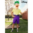 thumbnail image 6 of Disney Phineas and Ferb Men's Ferb Costume, 6 of 9