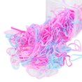 thumbnail image 1 of Hair Rubber Bands Set Small Elastic Colorful Hair Ties Ponytail Holders for Kids, 1 of 10