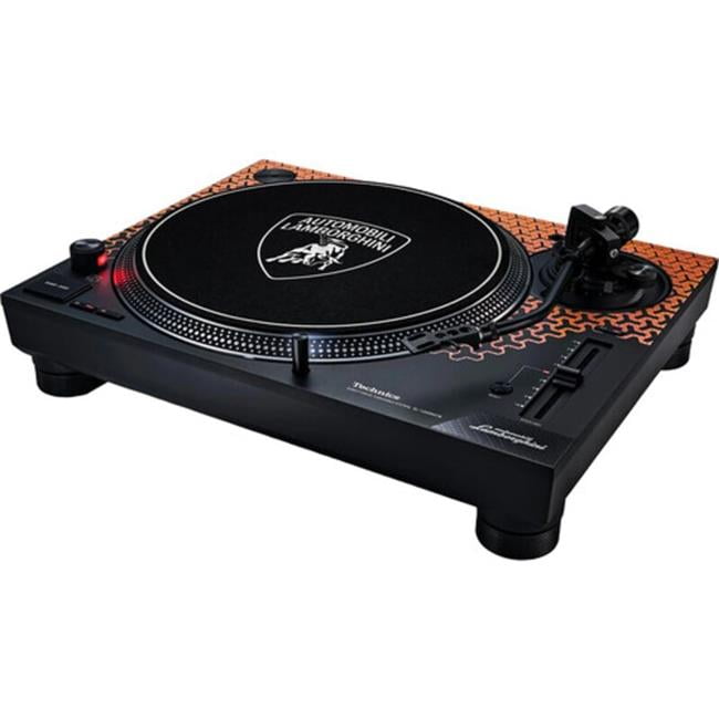TECHNICS sl1200mk3d ② Technics SL-1200 MK3D Turntable Direct Drive Black with Dust