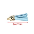 thumbnail image 4 of Toystoory 10 piezas de dijes de llavero, borlas, accesorios de decoración, suministros para encontrar, accesorios artesanales, accesorios para Artesanía Cielo azul, 4 of 6