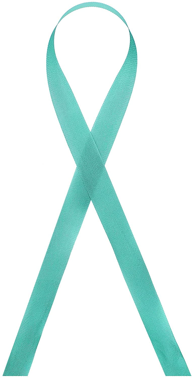 Seam Binding Rayon Ribbon 1/2Inch x 100 Yards (174 LT Jade Green