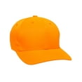 thumbnail image 4 of Hunter Orange Hunting Cap – Adjustable Low Profile Baseball Hat for Safety, One Size, Blaze Orange, 4 of 6