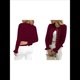 thumbnail image 3 of Suéteres Tipo Cárdigan con Botones para Mujer, Ligeros, de Larga, Cuello Redondo, de Punto, de Verano, con Abertura Frontal Vino Tinto XL, 3 of 7