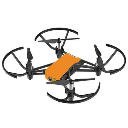 MightySkins DGTEL-Solid Orange Skin for DJI Ryze Tello Drone - Solid Orange