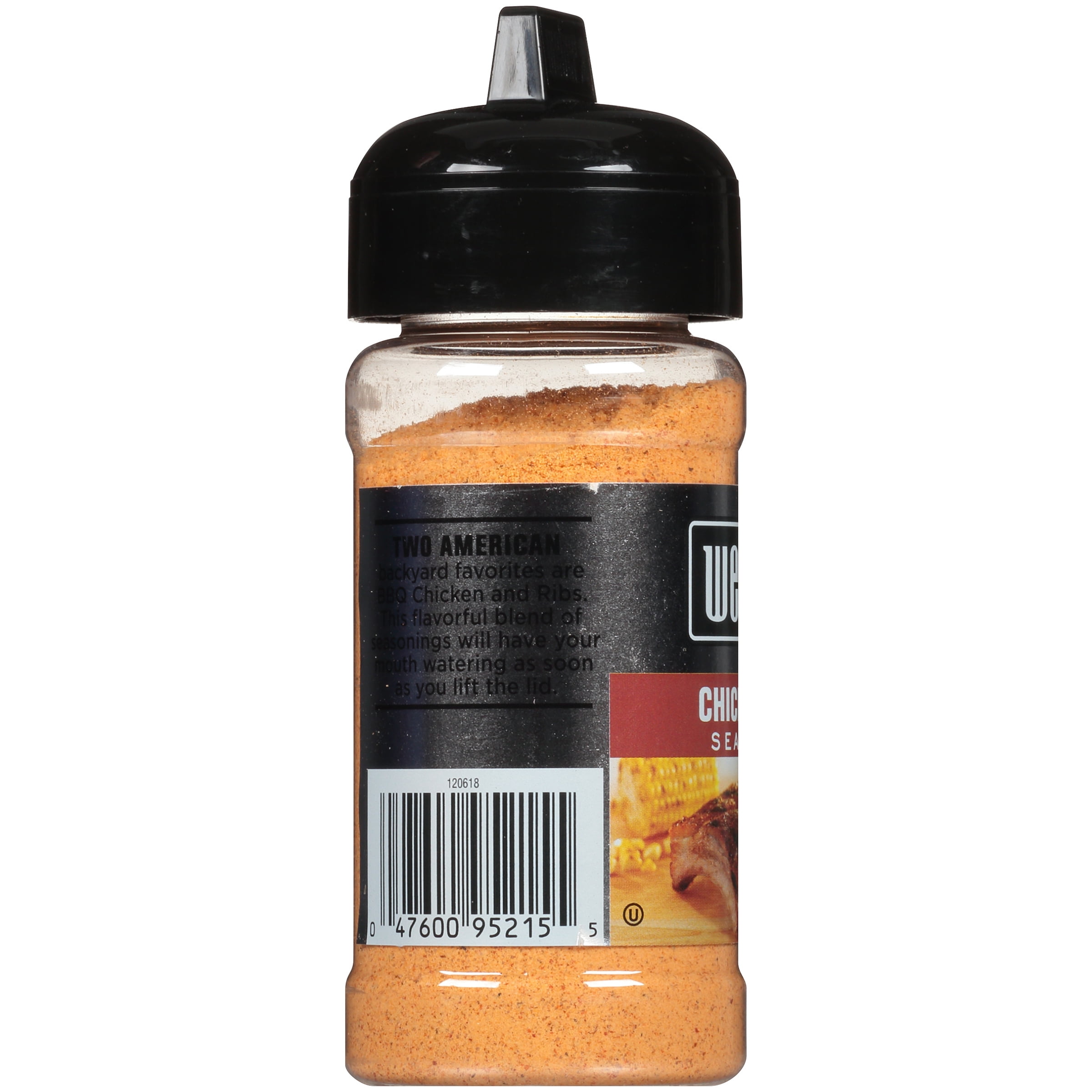 Weber® Chicken'n Rib Seasoning 2.75 oz. Shaker