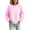 Pink, variant on Basysin Crewneck Sweatshirts Women Fall Oversized SweatShirt Generic Women Fleece Sweatshirt Long Sleeve Loose Relaxed Fit Casual Pullover Tops Soft SweatShirt