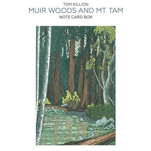 Muir Woods and Mt. Tam Note Card Box (Hardcover)