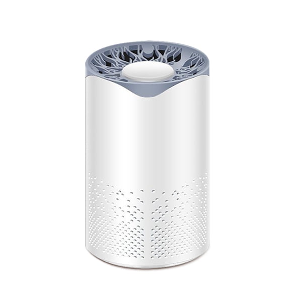 Graflsoa Portable UV-C Air Purifier with USB Power for Home, Office, and Car - Eliminates Formaldehyde, Smoke, and Airborne Pollutants