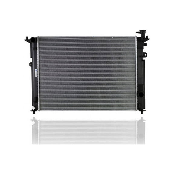 Radiator - Cooling Direct Compatible/Replacement for '20-20 Genesis G90 Plastic Tank, Aluminum Core - 25310J6200