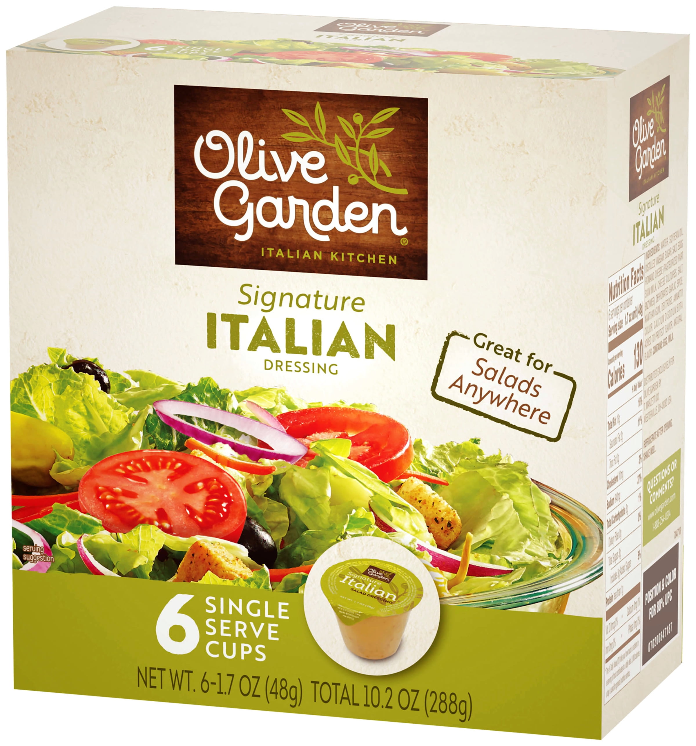 olive garden dressing Signature Italian Salad Dressing, 20 Fl Oz (Pack of 2) : Italian Salad Dressings : Grocery & Gourmet Food Olive Garden Signature Italian Dressing,