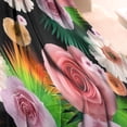 thumbnail image 3 of Pioneer Flower Floral Print Pattern Blanket,Comfortable Soft Flannel Throw Blanket,All Season,Warm Lightweight Blankets for Sofa Bed Couch Living Room Chair,30"x40", 3 of 4