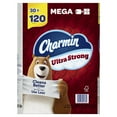 Charmin Ultra Strong Toilet Paper Mega Roll, 242 Sheets per Roll, 30