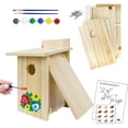 thumbnail image 1 of Madera para ventana de Bird House Nature's Way, hazlo tú mismo, 1 of 6
