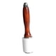 thumbnail image 1 of Leathercraft Martillo para Tallado de Cuero Herramienta de Nylon Mango de Madera Ergonómico Práctico Portátil Adecuado para Uso Profesional Y Artesaní Cabeza recta, 1 of 9