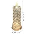 thumbnail image 3 of Flameless Candles LED Window Candles with 3D Flickering Flame for Home Holiday Wedding Birthday Party Festive Decoration Party Supplies, 3 of 9