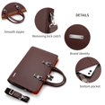 thumbnail image 3 of FSD.WG]Business Bag Leather Briefcase Shoulder Laptop Business Bag for Men, 3 of 6