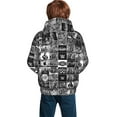 thumbnail image 6 of W-W-E Hoodies for Boys Girls, Novelty Hooded Sweatshirt with Pocket, Kids Unisex 3D Print Pullover Hoodies, 7-20 Year, 6 of 8