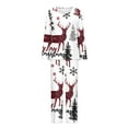 thumbnail image 4 of Censtreet Women's Christmas Pajamas Set,Printed Long Sleeve Nightwear Set, Sleepwear Set, 4 of 8
