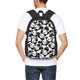 thumbnail image 4 of Balery Seamless Pattern Cute Panda Mochila para hombre y mujer - Tela Oxford 600D resistente - Gran capacidad, resistente al agua, ideal para la escuela, viajes y senderismo, 4 of 6