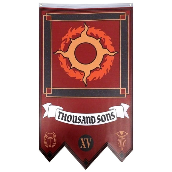 Thousand Sons Legion Flags Banner Home Yard Garden Decor 30x50 inch