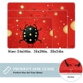 thumbnail image 2 of Ladybird Polyester Non-Slip Machine Washable Floor Rug Indoor Rug - Best Office Mat at Amazon, 2 of 6