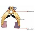 thumbnail image 4 of Copper Motor Carbon Brush Herringbone Holder V-shape For Slip Ring 12.5*32mm, 4 of 11