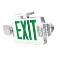 thumbnail image 1 of LED Emergency Exit Sign, Super Bright Long Battery Life 2x3W Emergency Exit Light AC85-265V  For Market, 1 of 8