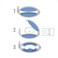 thumbnail image 2 of SHENMO 1Pcs Incontinence Clamp Original Male Incontinence Clamp 3 Adjustable Sizes Best Penile Clamp for Incontinence, 2 of 4