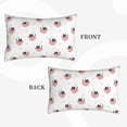 thumbnail image 2 of Lsque Umbrella Cat Pattern Pillow Case – Soft & Cozy Throw Pillow Cover, Hypoallergenic Cushion Case for Sleeping Women with Envelope Closure-20"x30", 2 of 6