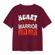 thumbnail image 2 of Camiseta de manga corta para mujer, camiseta para mujer, ropa informal, Camiseta básica elegante, Tops de verano de manga corta para vacaciones de Cam Rojo, 2 of 10